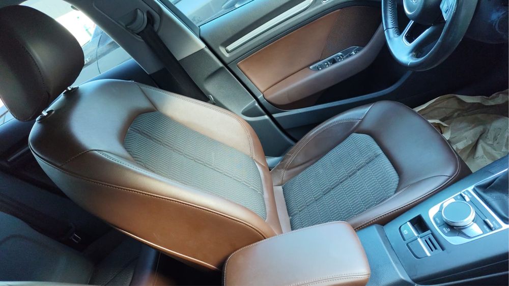 Interior audi a3 8v hatchback 2016