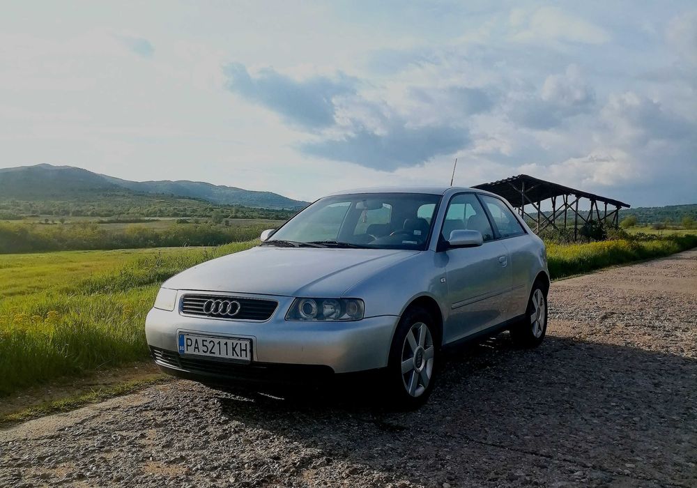 Ауди А3 1.6 FACELIFT