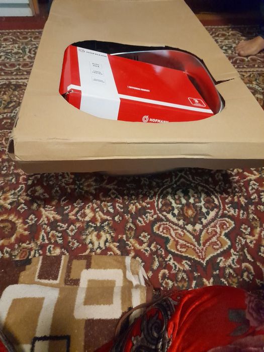 Мойка и смеситель хоффман