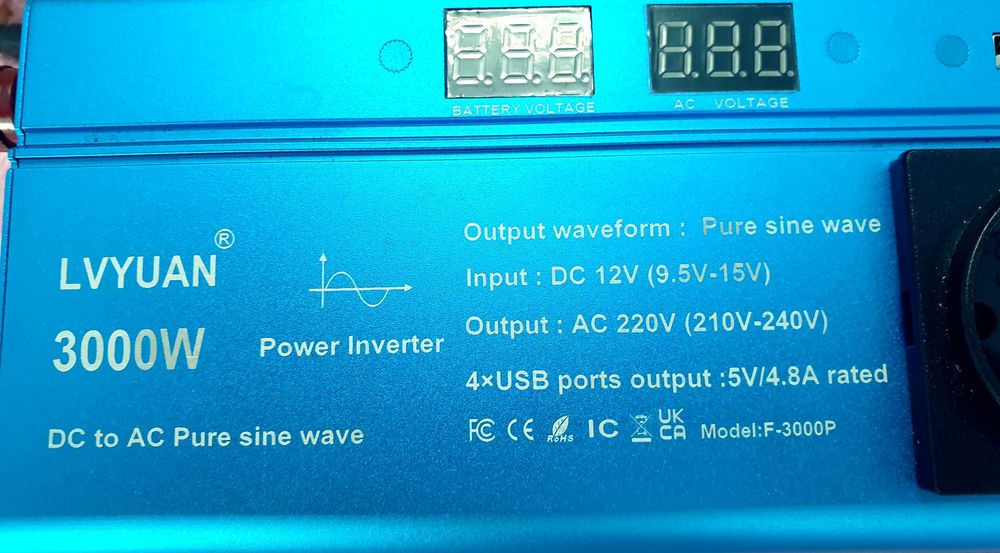 Invertor 3000w(nou)