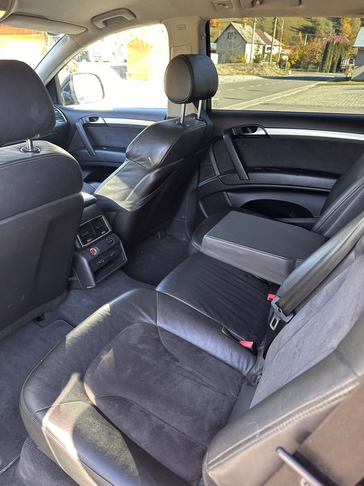 Audi Q7 Quattro 3.0 Diesel Automat Alcantara Impecabil Fiscal Pe Loc