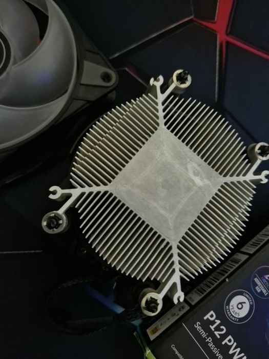 Ventilator Artic+Cooler AMD Wraith Stealth AM4