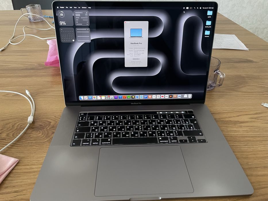 Macbook Pro 16” 2019