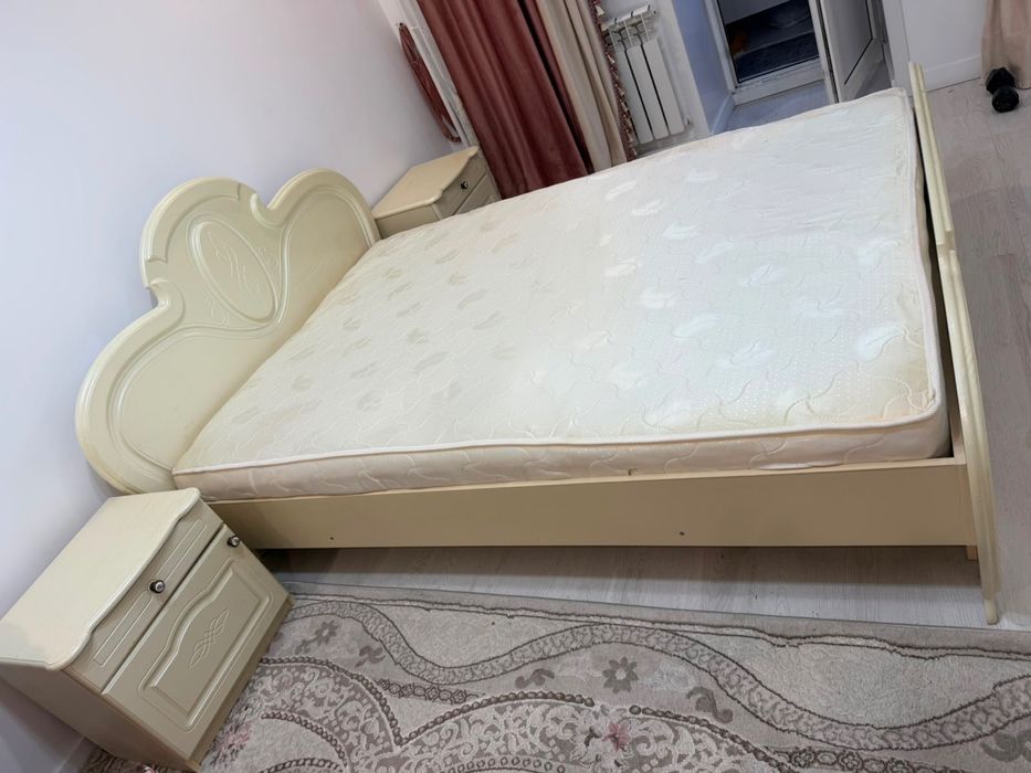 Кровать с тумбочками, ТОРГ