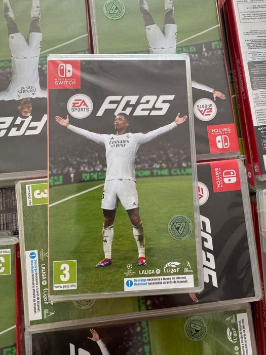 Joc nintendo FIFA 25 Sigilat