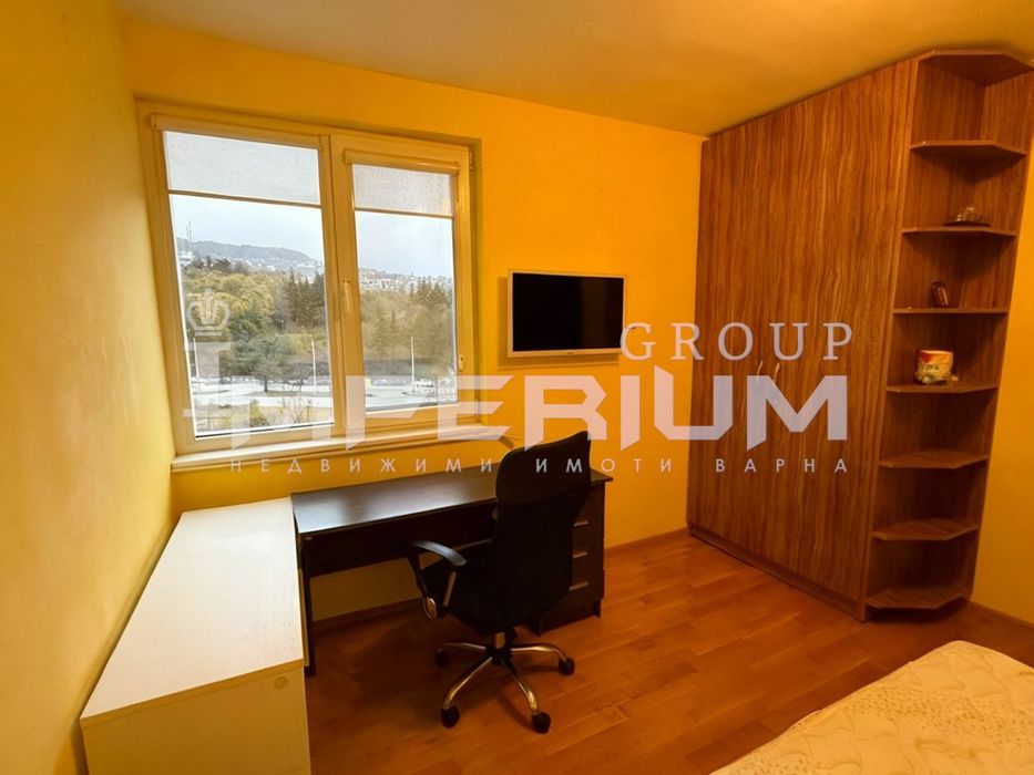 Тристаен апартамент под наем в района на жк. Чайка, гр. Варна КЛИМАТИ