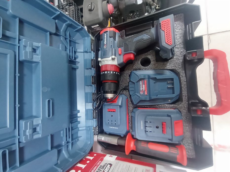 Шуруповёрт для рыбалки