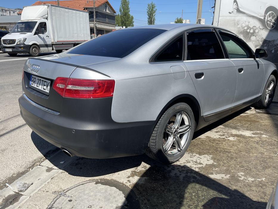 Audi A6 an automat 2009 motor 3.0d quattro 245 cai piele navi bixenon