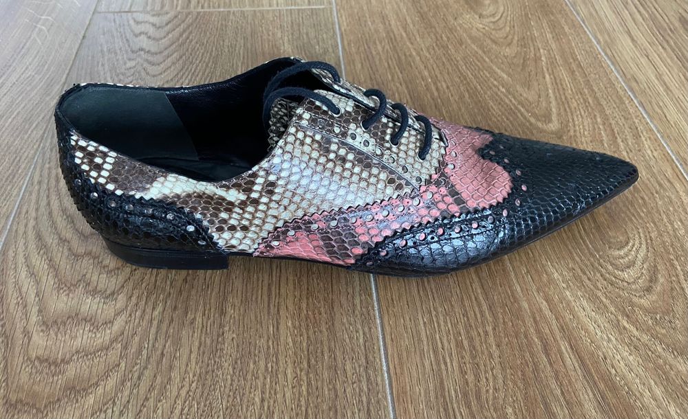 Pantofi Gucci phyton