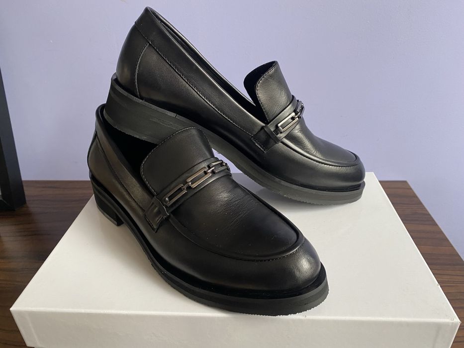 Кожени лоуфьри Eva Minge