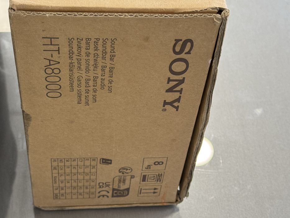 Продавам Sony Bravia Theatre BAR 8