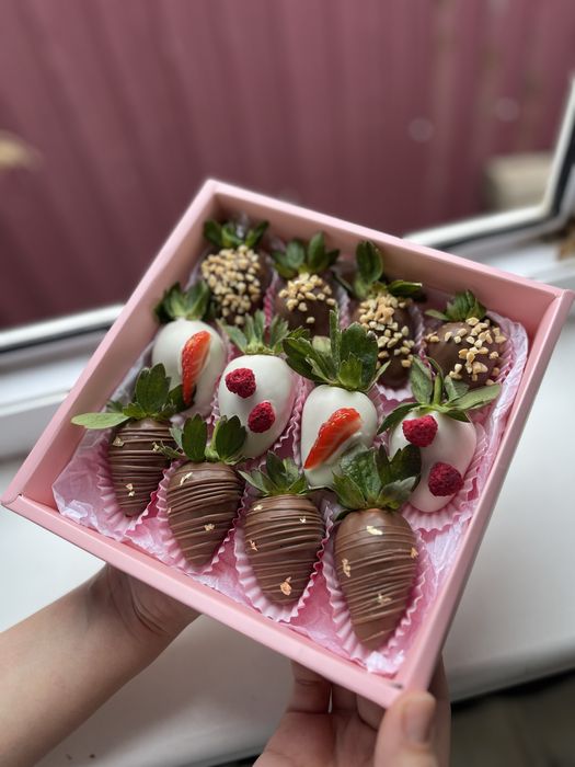 Клубника в шоколаде