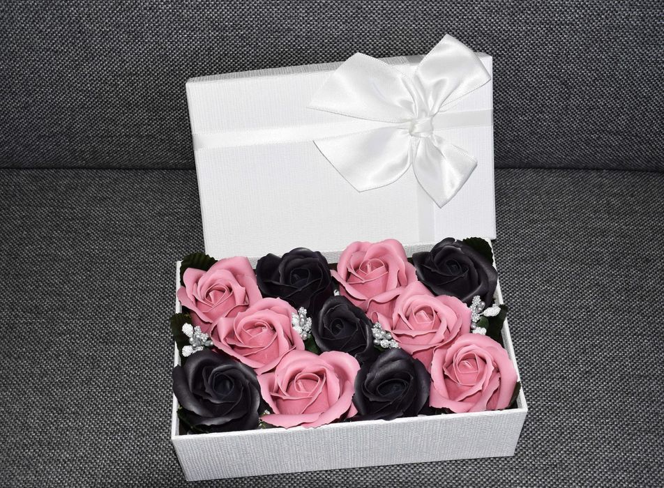 Букети от сапунени рози