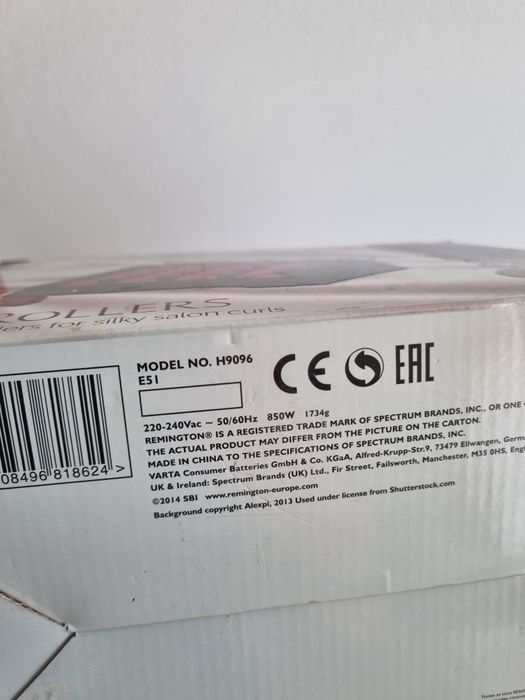 Bigudiuri electrice Remington Silk