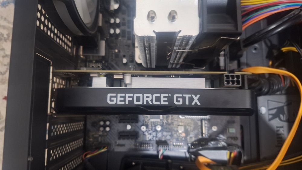 Видеокарта geforce GTX 1650 gp oc 4gb
