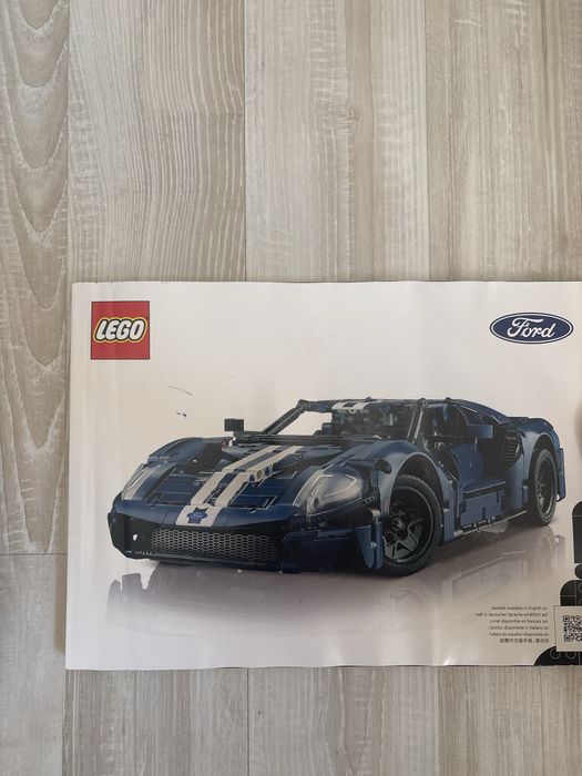 Лего Ford Gt 2016