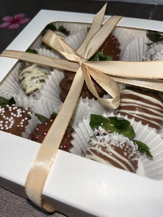 Клубника в шоколаде