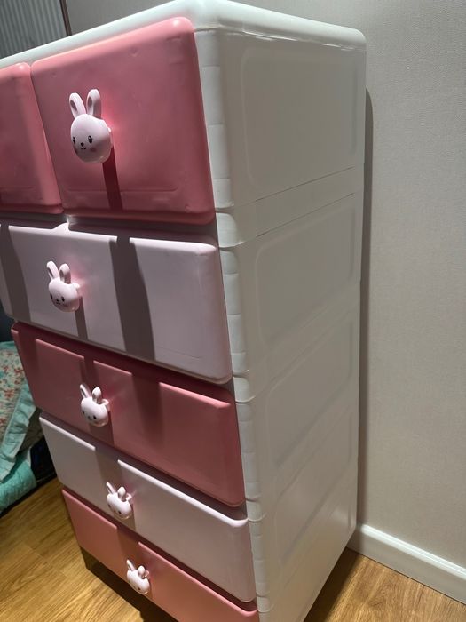 Детский комод с ящиками