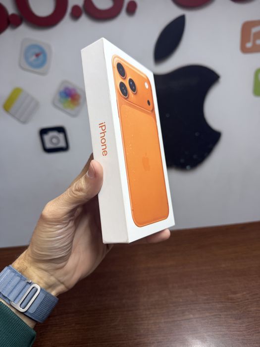 Vand Iphone 17 Pro Max 2TB Cosmic Orange Nou(Sigilat)