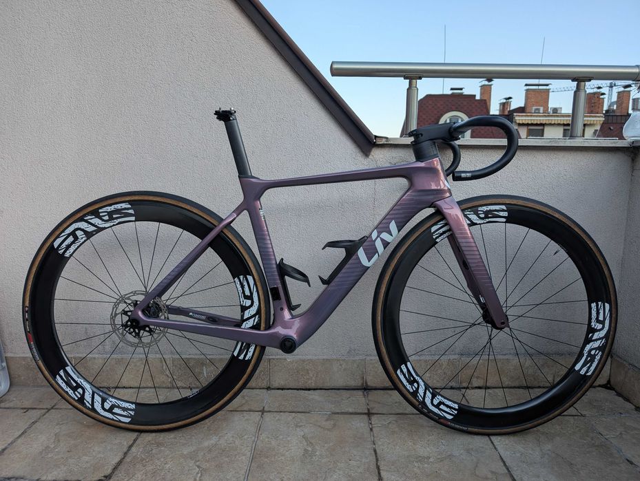 Карбонова рамка Liv Enviliv (Giant Propel) - размер XS