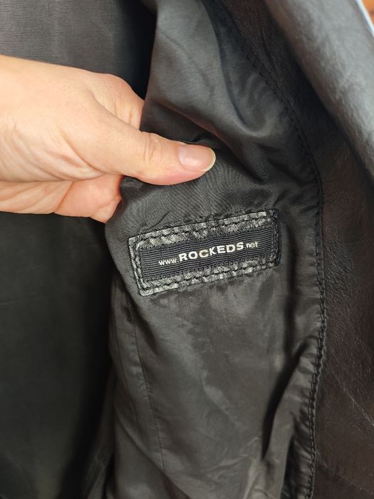 Кожено яке/сако Rockeds