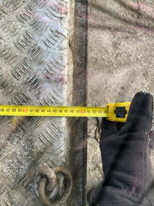 Продавам алуминиева платформа