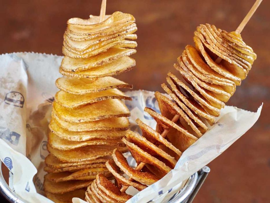 Tornado Chips uskunasi