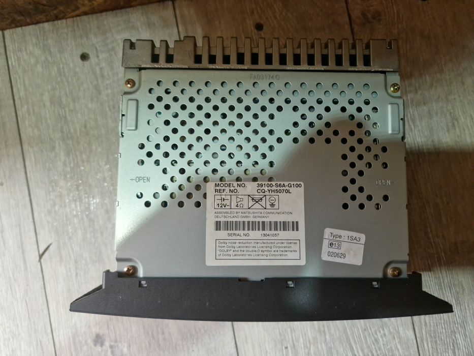 Radio HONDA CIVIC 39100-S6A-G100
