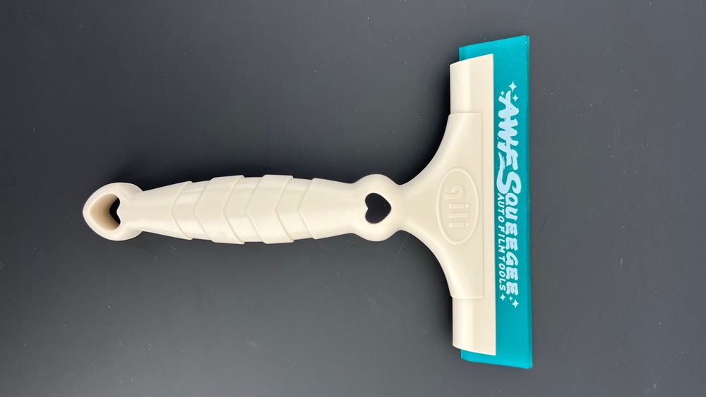 Професионален гумен накрайник за поставяне на фолио