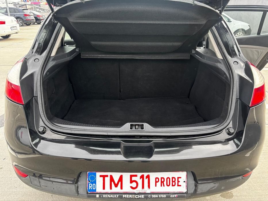Renault Megane Renault Megane 2011,euro 5,motor 1.5 Diesel,Navigatie Tomtom 3D