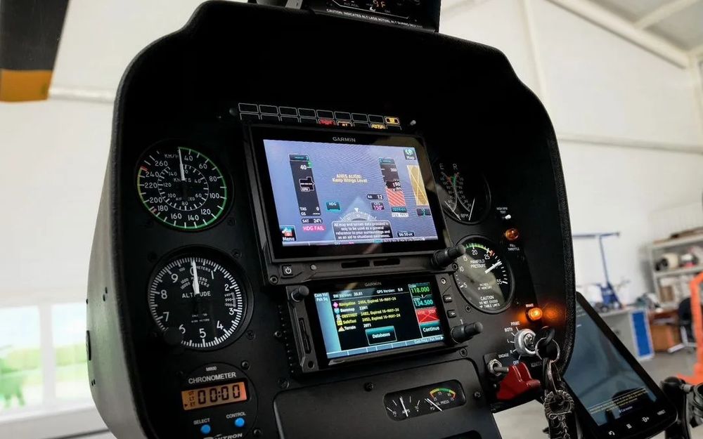 Вертолет Robinson R44 raven II