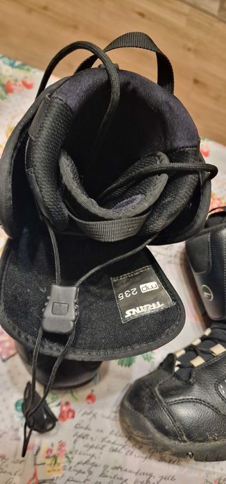 Snowboard/Сноуборд 132 + Автомати + обувки 235мм/№37