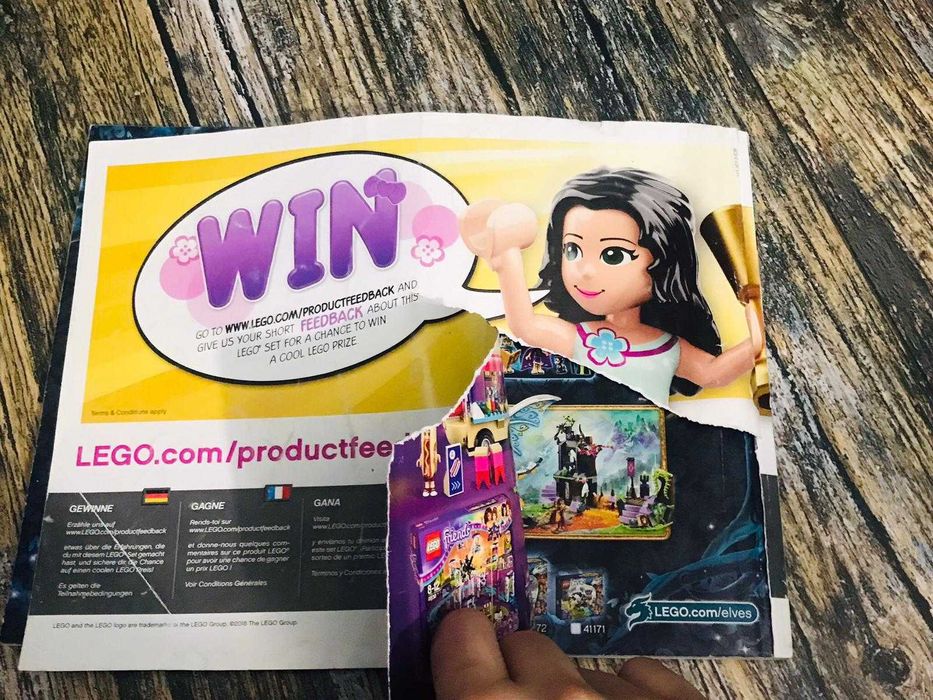 LEGO® Elves Castelul magic de umbre al Raganei