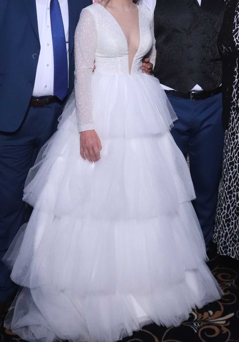 Rochie de mireasa printesa