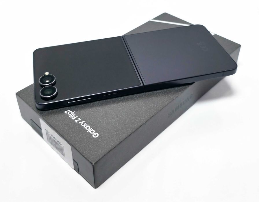 Samsung Z Flip 7 512GB Jetblack
