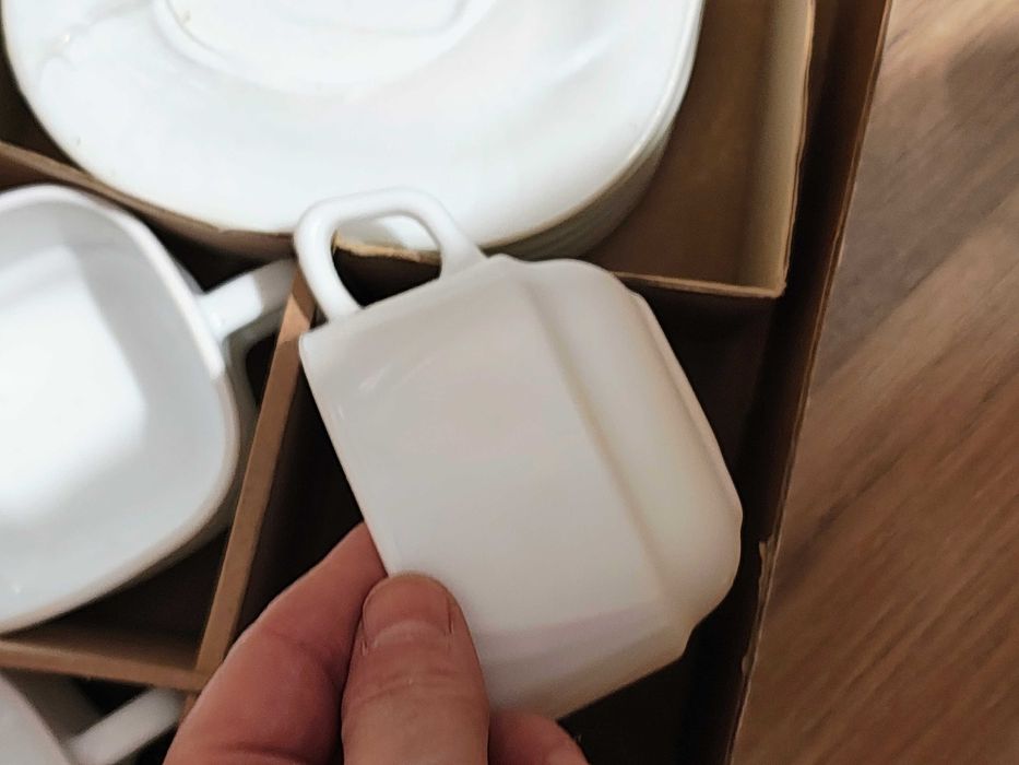 Set anticiobire cafea ceai 12 piese