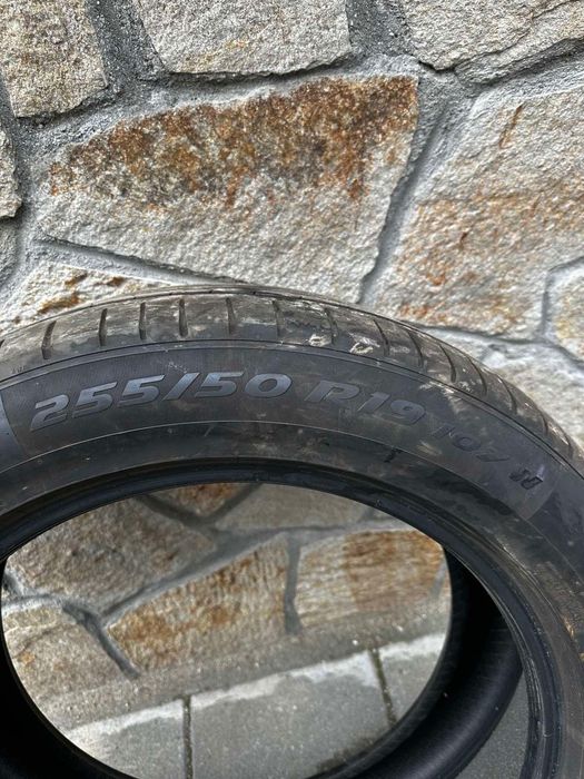 Летни гуми 19 Pirelli - P Zero 255/50/R19, Дот 2019г., грайфер 5 мм.
