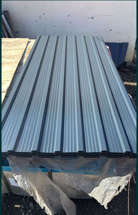 tabla cutata zincata si vopsita