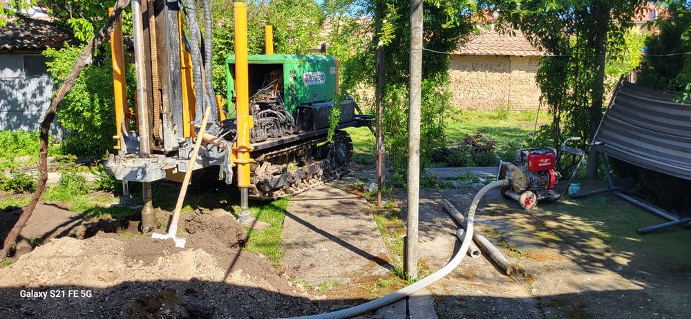 Сондажи за вода сондажи