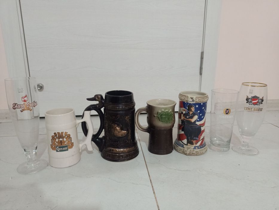 Продам пивные кружки!