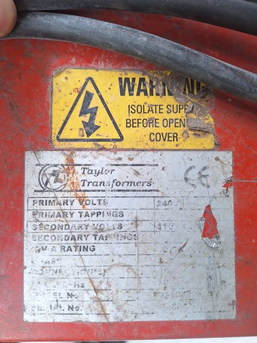 De vânzare Transformator 110 V