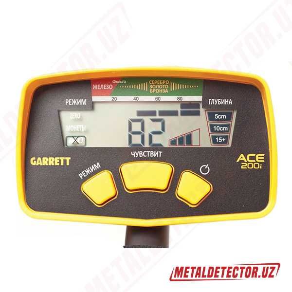Фирменный Металлоискатель Garrett Ace 200I (США)