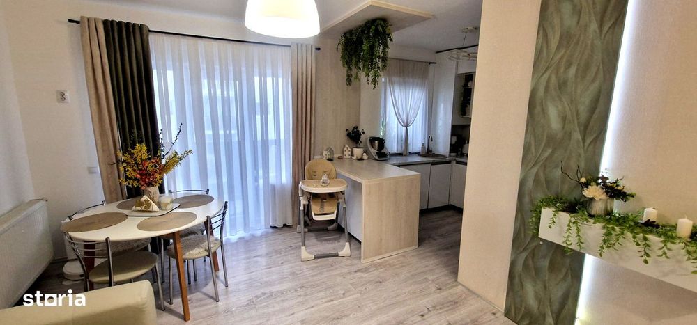 Apartament modern cu 2 camere de vanzare in Selimbar etaj intermediar — fotografia 3