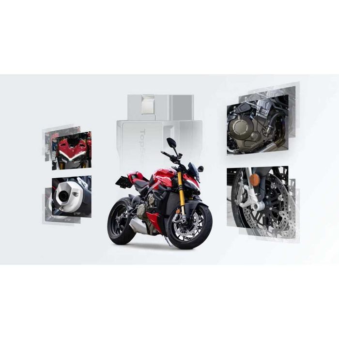 Диагностика за мотори Topscan Moto