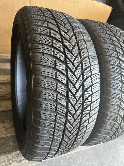 2 anvelope m+s 245/45/19 Bridgestone 7 mm!