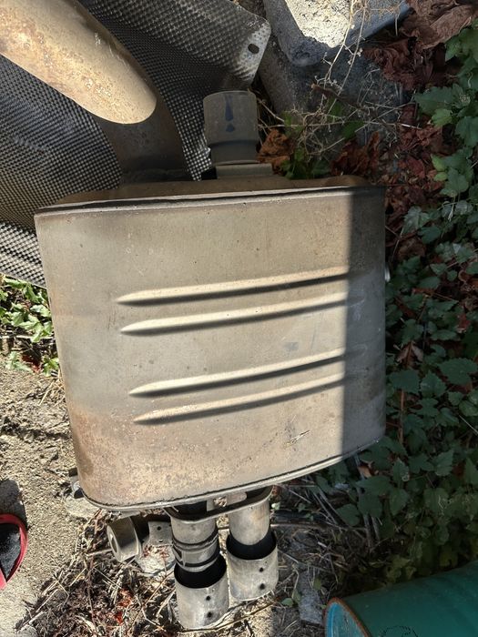 Генерация от BMW E60 535D 272