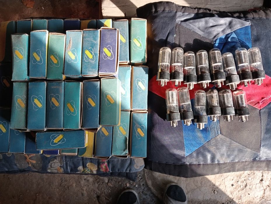 Советские лампы накаливания