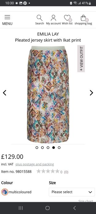 Fustă deosebita, marca Emilia Lay