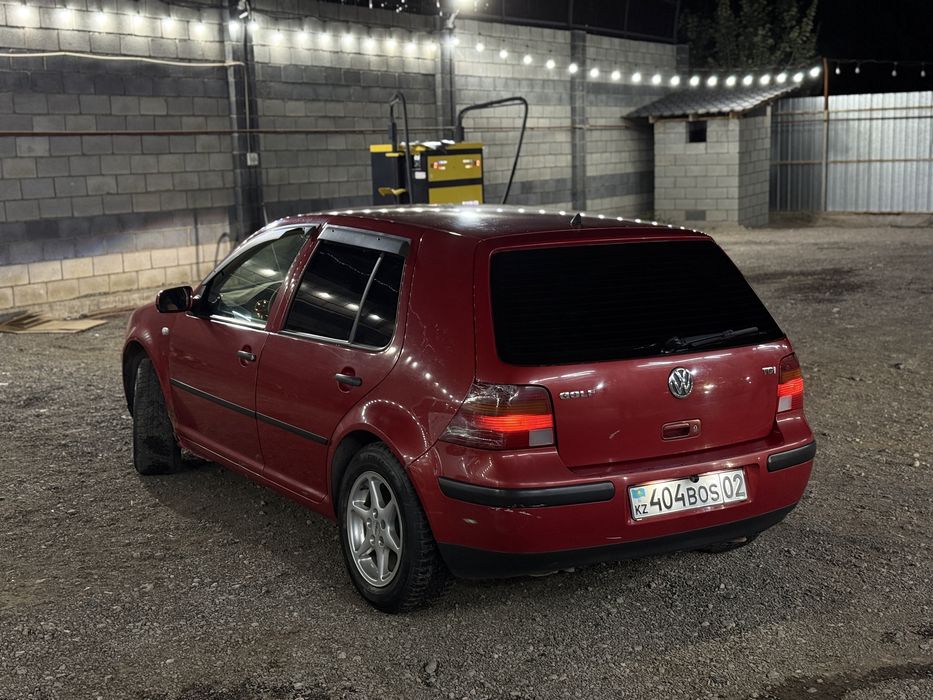 Продам, Golf 4 2002