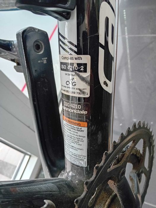 (AG33) Bicicleta Semicrusiera Cannondale  Garantie 2 Ani